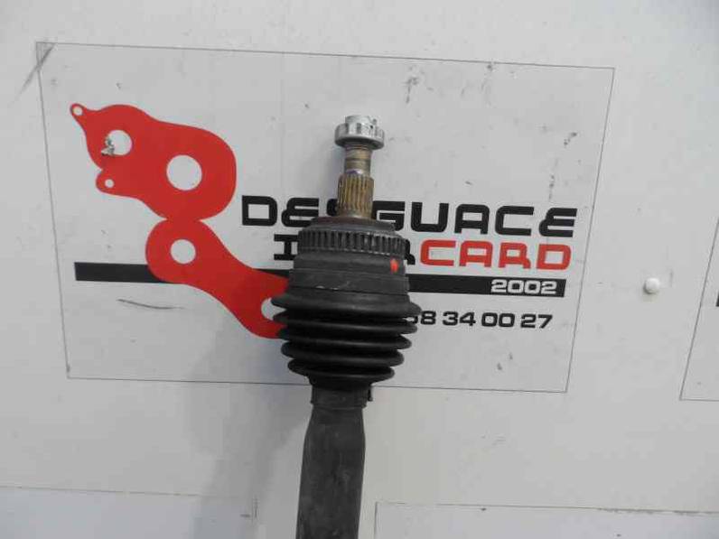 TRANSMISION DELANTERA IZQUIERDA MERCEDES CLASE A 2001 1.7 CDI D (95 CV)