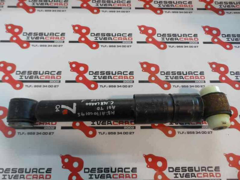 AMORTIGUADOR TRASERO DERECHO MERCEDES CLASE A 2001 1.7 CDI D (95 CV)