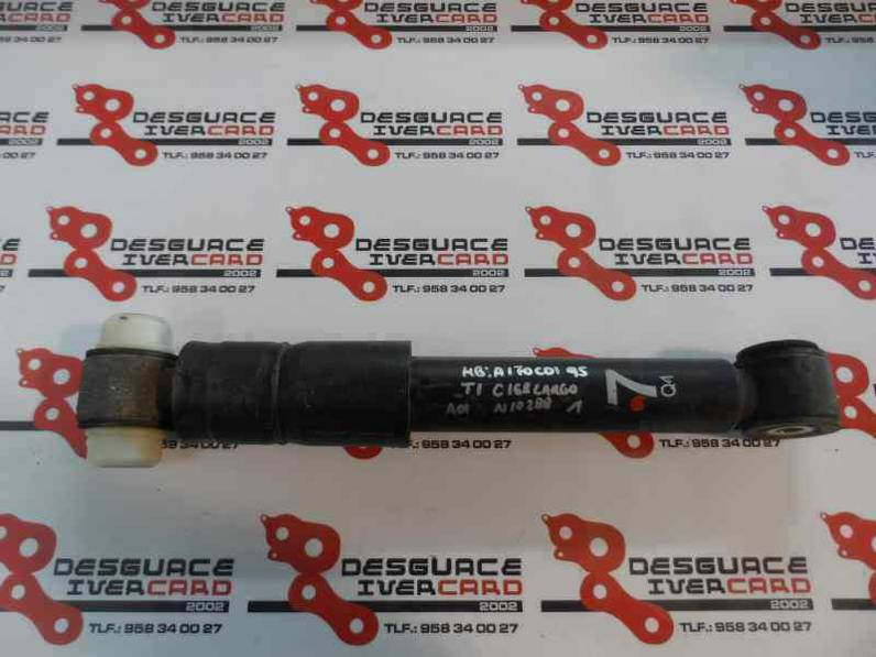 AMORTIGUADOR TRASERO IZQUIERDO MERCEDES CLASE A 2001 1.7 CDI D (95 CV)