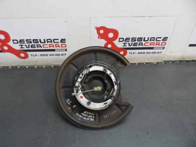 TAMBOR FRENO TRASERO MERCEDES CLASE A 2001 1.7 CDI D (95 CV)