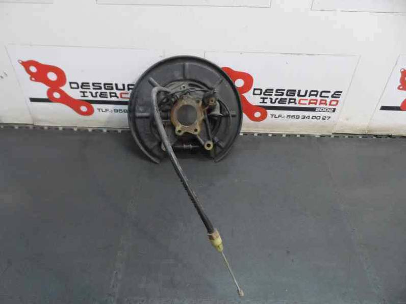 TAMBOR FRENO TRASERO MERCEDES CLASE A 2001 1.7 CDI D (95 CV)