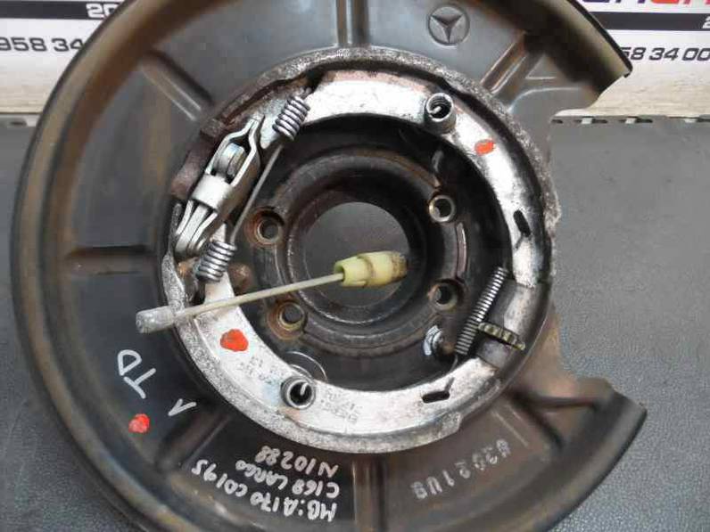 TAMBOR FRENO TRASERO MERCEDES CLASE A 2001 1.7 CDI D (95 CV)