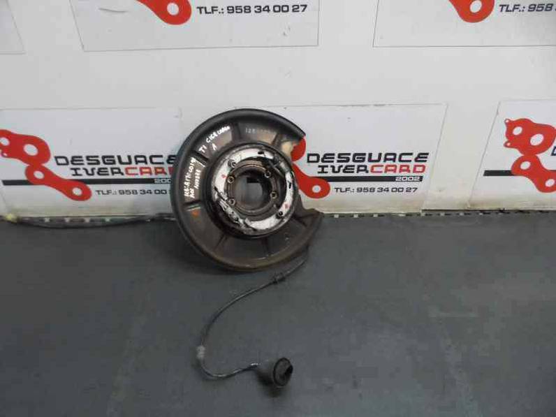 TAMBOR FRENO TRASERO MERCEDES CLASE A 2001 1.7 CDI D (95 CV)