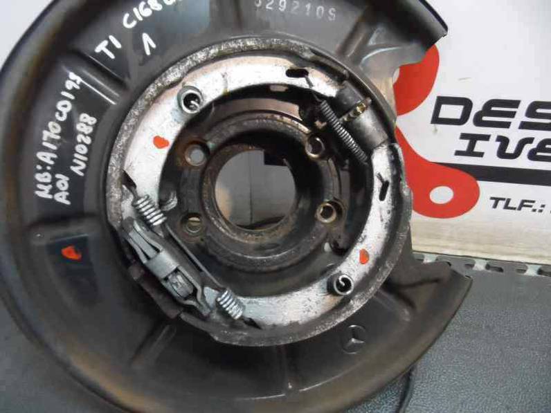 TAMBOR FRENO TRASERO MERCEDES CLASE A 2001 1.7 CDI D (95 CV)