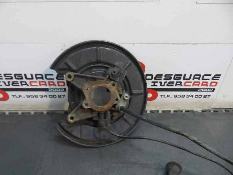 TAMBOR FRENO TRASERO MERCEDES CLASE A 2001 1.7 CDI D (95 CV)