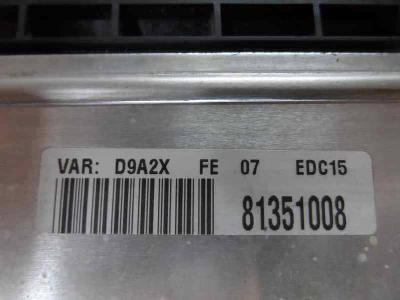 CENTRALITA MOTOR UCE PEUGEOT 406 BERLINA 2001 2.0 HDI (90 CV)