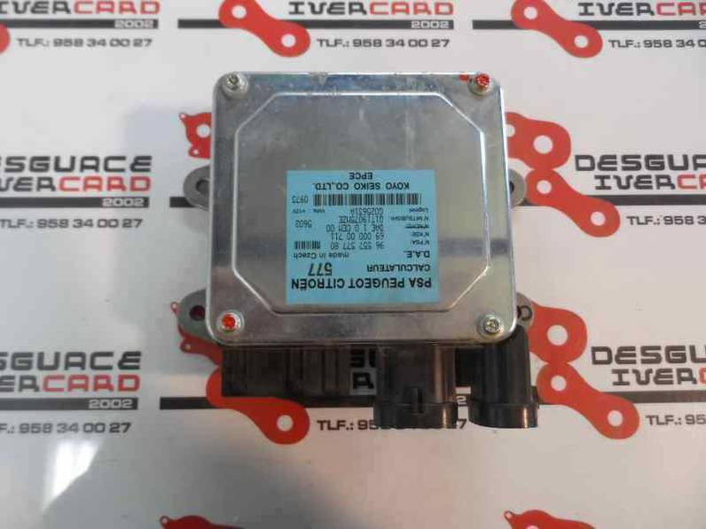 MODULO ELECTRONICO CITROEN C2 2005 1.4 (73 CV)