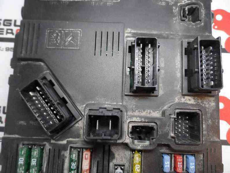 CAJA RELES FUSIBLES CITROEN C2 2005 1.4 (73 CV)