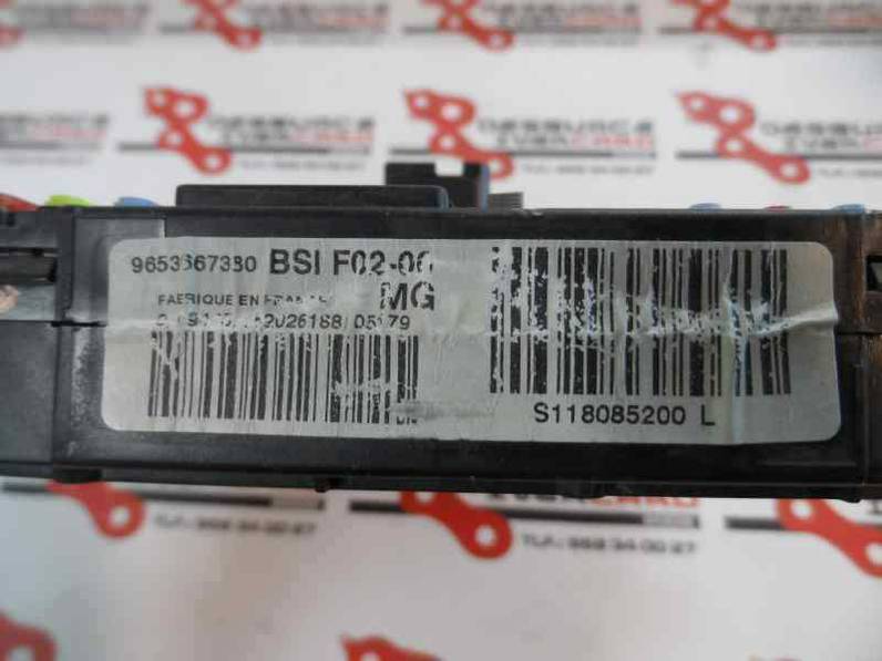 CAJA RELES FUSIBLES CITROEN C2 2005 1.4 (73 CV)