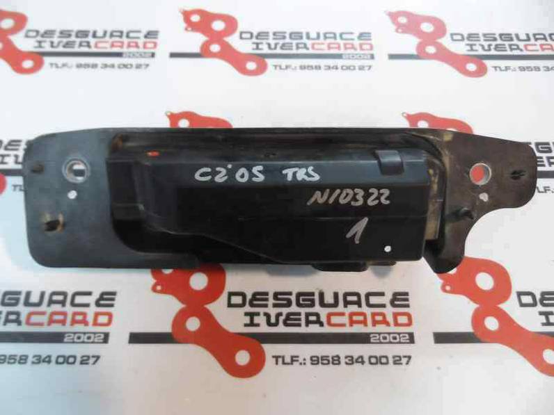 CERRADURA MALETERO PORTON CITROEN C2 2005 1.4 (73 CV)