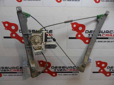 ELEVALUNAS DELANTERO DERECHO CITROEN C2 2005 1.4 (73 CV)