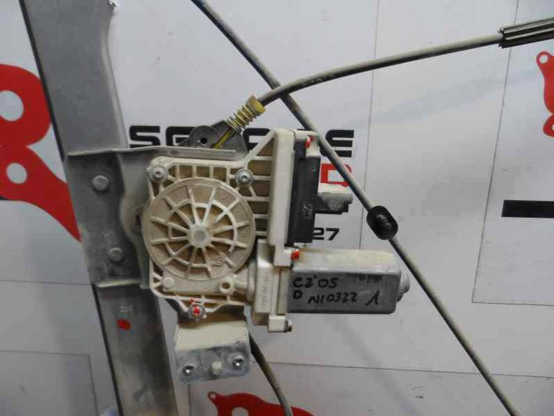 ELEVALUNAS DELANTERO DERECHO CITROEN C2 2005 1.4 (73 CV)