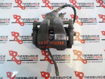 PINZA FRENO DELANTERA IZQUIERDA CITROEN C2 2005 1.4 (73 CV)