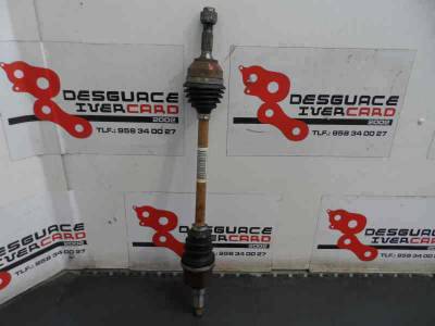 TRANSMISION DELANTERA IZQUIERDA CITROEN C2 2005 1.4 (73 CV)