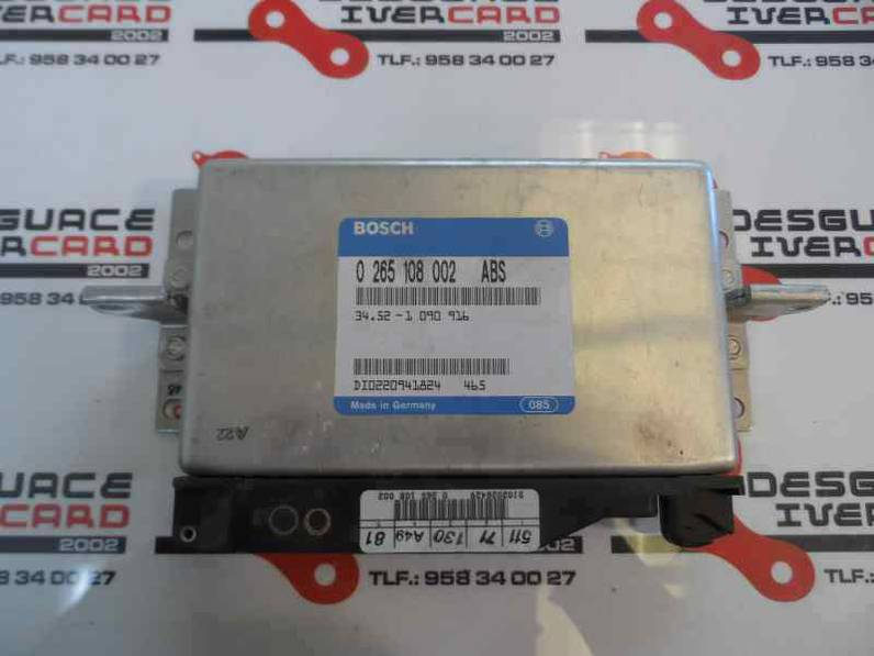 CENTRALITA ABS BMW SERIE 5 BERLINA 1994