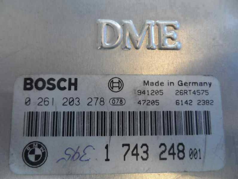 CENTRALITA MOTOR UCE BMW SERIE 3 BERLINA 1995 1.8 (116 CV)