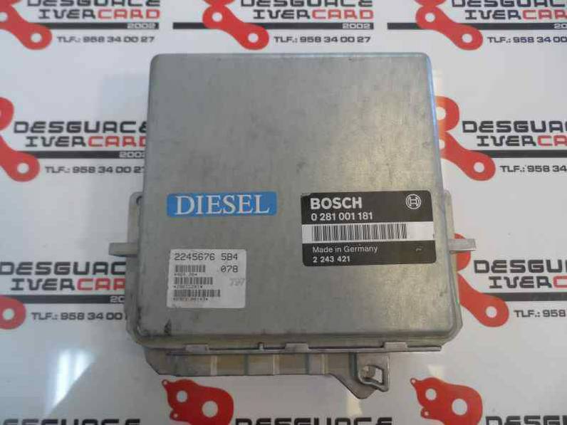 CENTRALITA MOTOR UCE BMW SERIE 5 BERLINA 1994