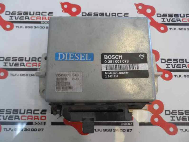 CENTRALITA MOTOR UCE BMW SERIE 5 BERLINA 1995