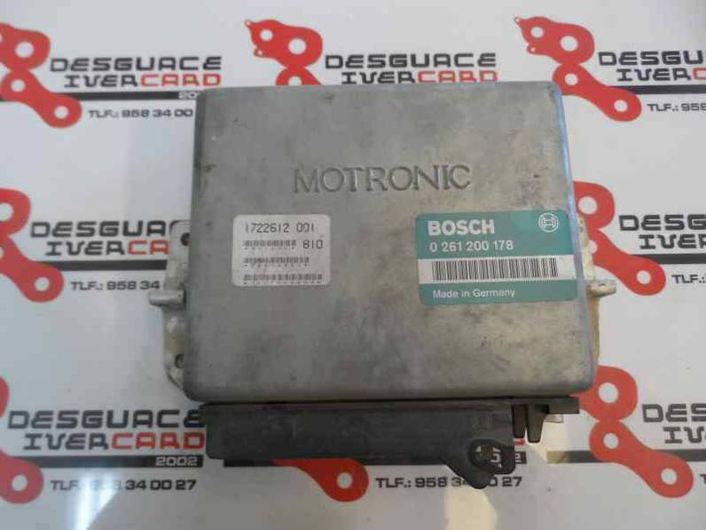 CENTRALITA MOTOR UCE BMW SERIE 5 BERLINA 1988