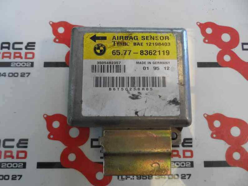 CENTRALITA AIRBAG BMW SERIE 3 BERLINA 1990