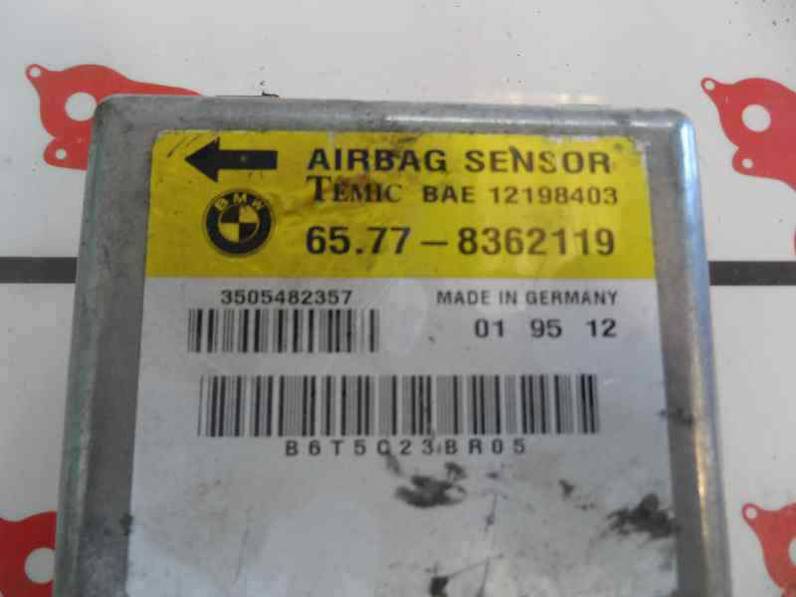CENTRALITA AIRBAG BMW SERIE 3 BERLINA 1990