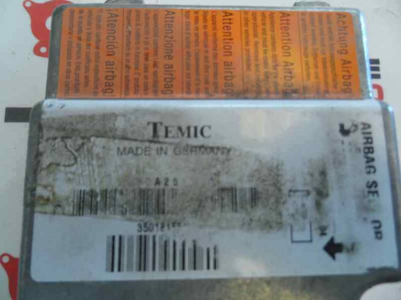 CENTRALITA AIRBAG BMW SERIE 3 COMPACTO 1997 1.7 TURBODIESEL (90 CV)