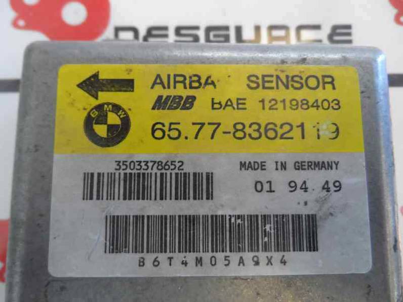 CENTRALITA AIRBAG BMW SERIE 3 BERLINA 1995 2.5 TURBODIESEL (116 CV)