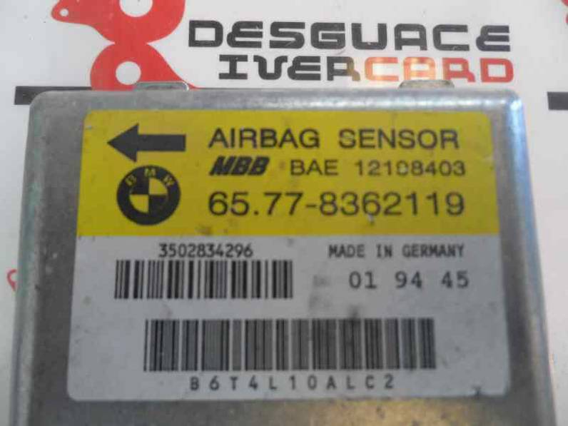 CENTRALITA AIRBAG BMW SERIE 5 BERLINA 1995 2.0 24V