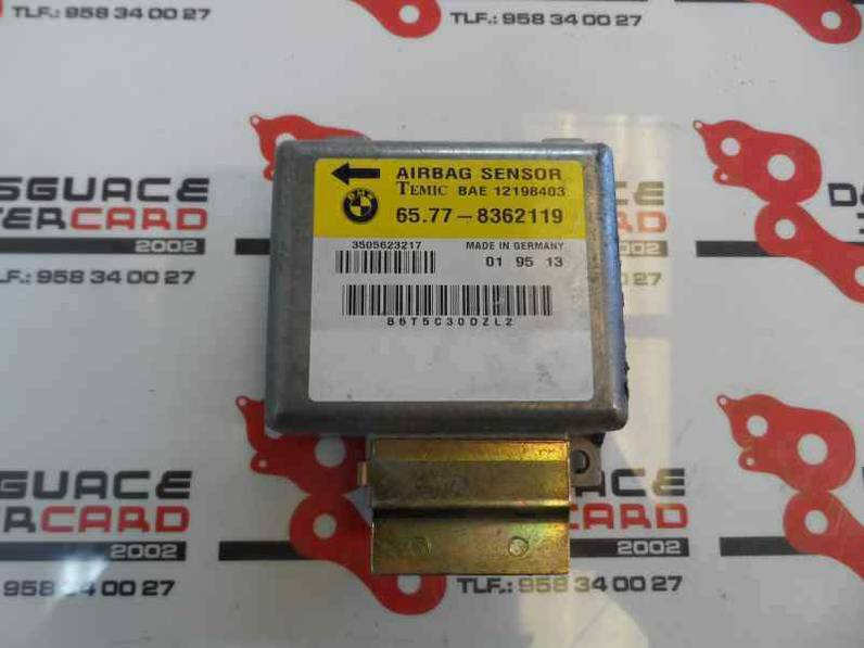 CENTRALITA AIRBAG BMW SERIE 3 BERLINA 1995 1.7 TURBODIESEL