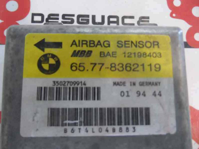 CENTRALITA AIRBAG BMW SERIE 3 BERLINA 1990