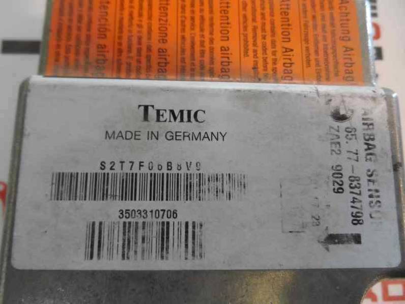 CENTRALITA AIRBAG BMW SERIE 3 BERLINA 1990