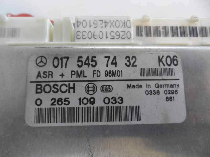 CENTRALITA ASR MERCEDES CLASE S BERLINA 1990