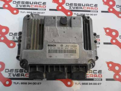 CENTRALITA MOTOR UCE RENAULT SCENIC II 2003 1.9 DCI D (120 CV)