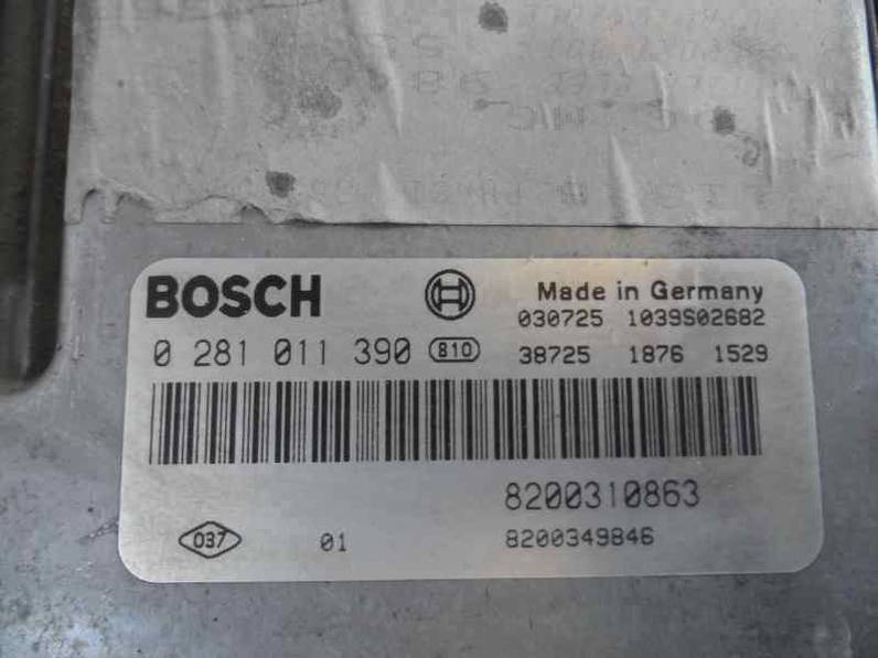 CENTRALITA MOTOR UCE RENAULT SCENIC II 2003 1.9 DCI D (120 CV)