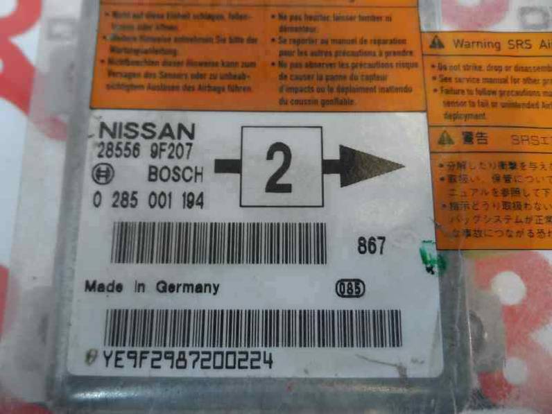 CENTRALITA AIRBAG NISSAN PRIMERA BERLINA 1998 2.0 TURBODIESEL (90 CV)