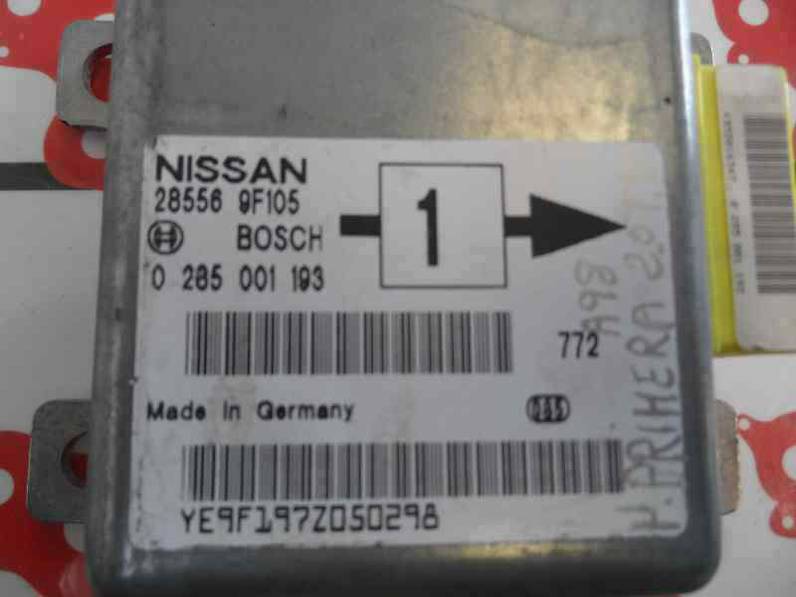 CENTRALITA AIRBAG NISSAN PRIMERA BERLINA 1996 2.0 TURBODIESEL (90 CV)