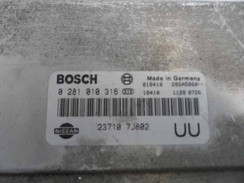 CENTRALITA MOTOR UCE NISSAN PRIMERA BERLINA 2001 2.0 TURBODIESEL (90 CV)