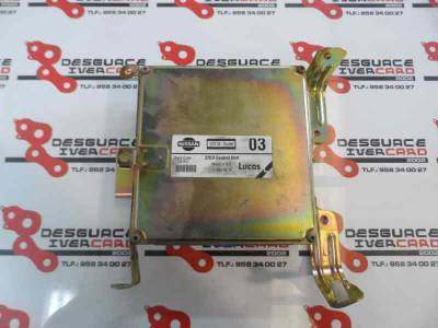 CENTRALITA MOTOR UCE NISSAN PRIMERA BERL FAMILIAR 1992 2.0 16V