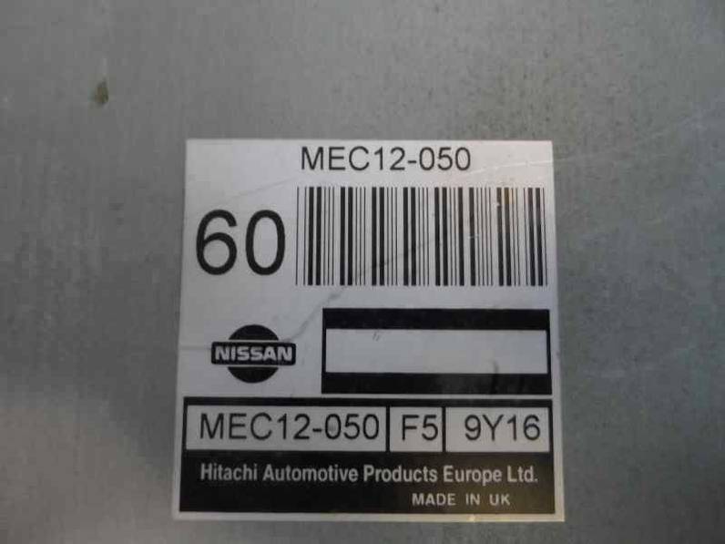 CENTRALITA MOTOR UCE NISSAN PRIMERA BERLINA 1999 2.0 TURBODIESEL (90 CV)