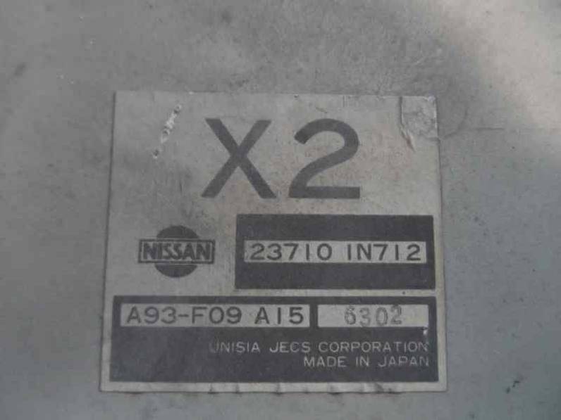 CENTRALITA MOTOR UCE NISSAN ALMERA 1995