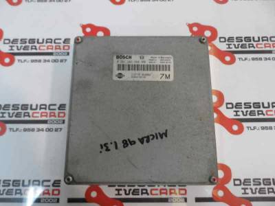 CENTRALITA MOTOR UCE NISSAN MICRA 1998 1.3 16V (75 CV)