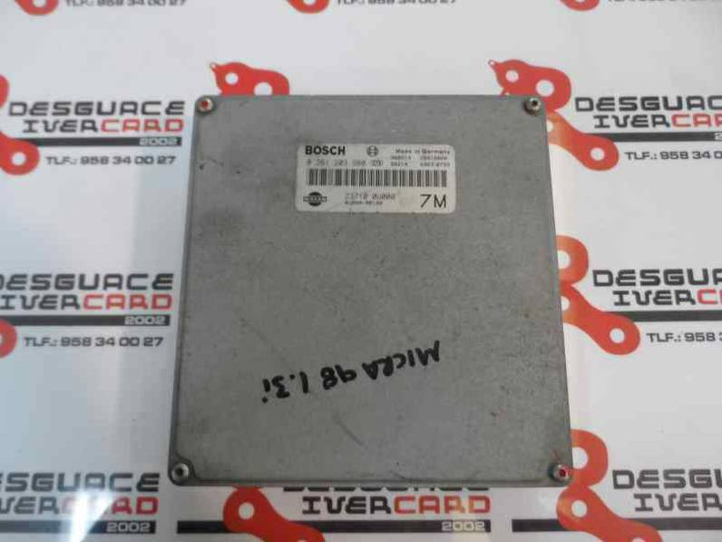 CENTRALITA MOTOR UCE NISSAN MICRA 1998 1.3 16V (75 CV)