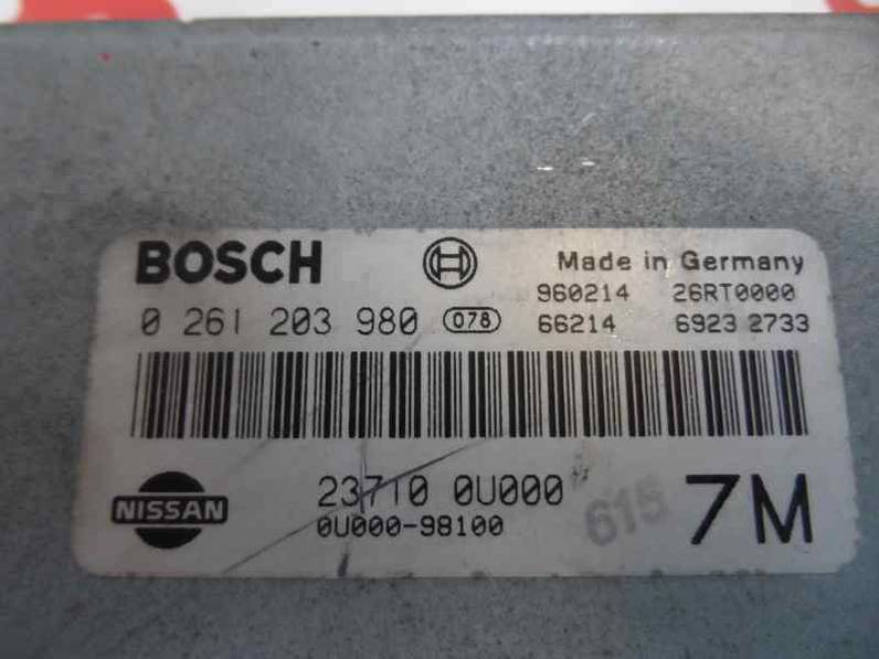 CENTRALITA MOTOR UCE NISSAN MICRA 1998 1.3 16V (75 CV)