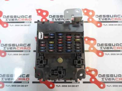 CAJA RELES FUSIBLES NISSAN PRIMERA BERLINA 1998 2.0 TURBODIESEL (90 CV)
