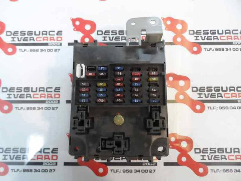CAJA RELES FUSIBLES NISSAN PRIMERA BERLINA 1998 2.0 TURBODIESEL (90 CV)