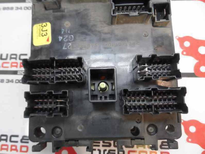CAJA RELES FUSIBLES NISSAN PRIMERA BERLINA 1998 2.0 TURBODIESEL (90 CV)