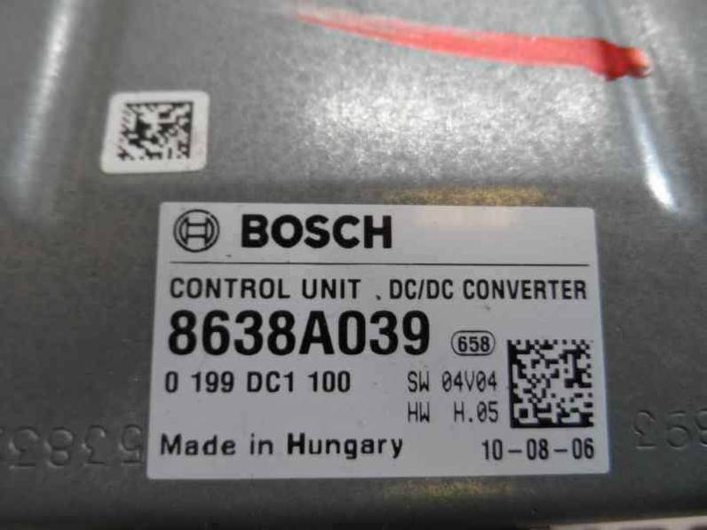 CENTRALITA MOTOR UCE MITSUBISHI ASX 2011 1.6 (117 CV)