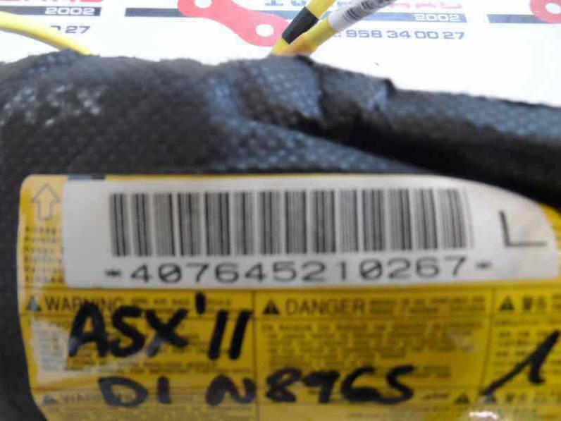 AIRBAG DELANTERO IZQUIERDO MITSUBISHI ASX 2011 1.6 (117 CV)