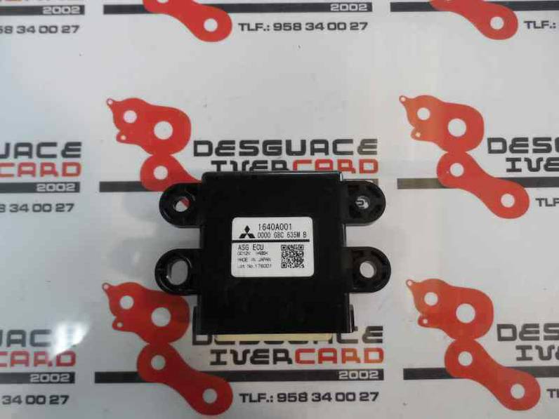 MODULO CONFORT MITSUBISHI ASX 2011 1.6 (117 CV)