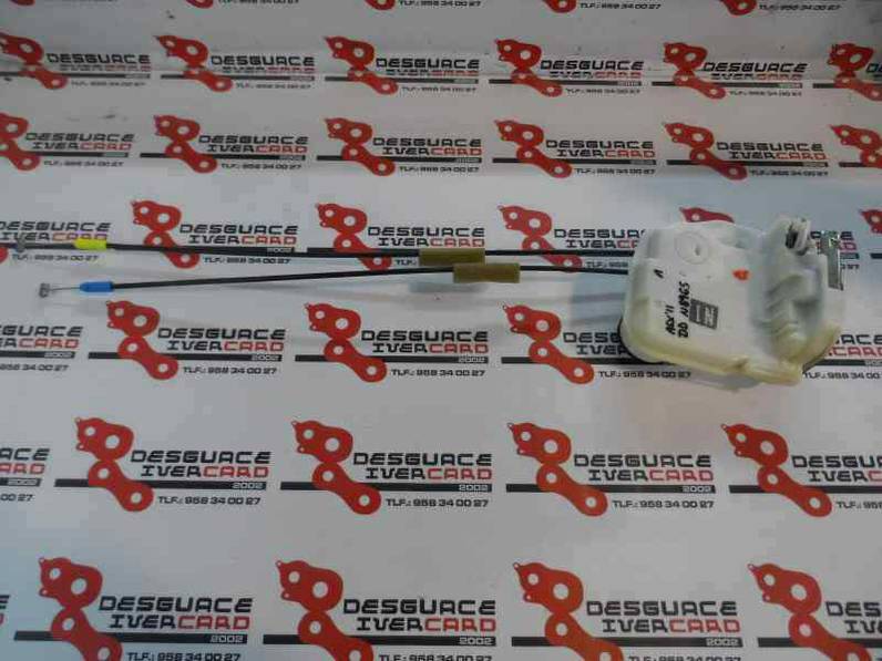 CERRADURA PUERTA DELANTERA DERECHA MITSUBISHI ASX 2011 1.6 (117 CV)